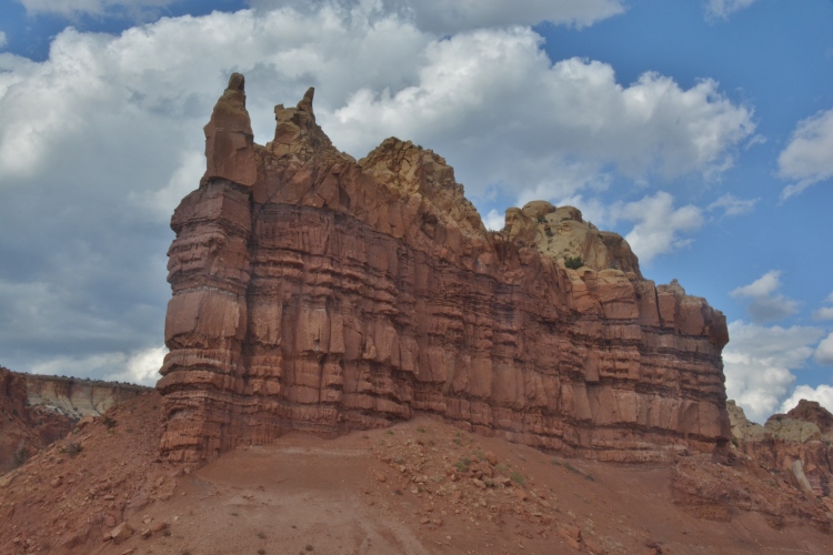 Scenery between Ghost Ranch and the town of Abiquiu